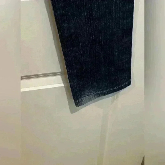 Calvin Klein Y2K Straight Leg Jeans Dark Wash Size 2 - Picture 2 of 13